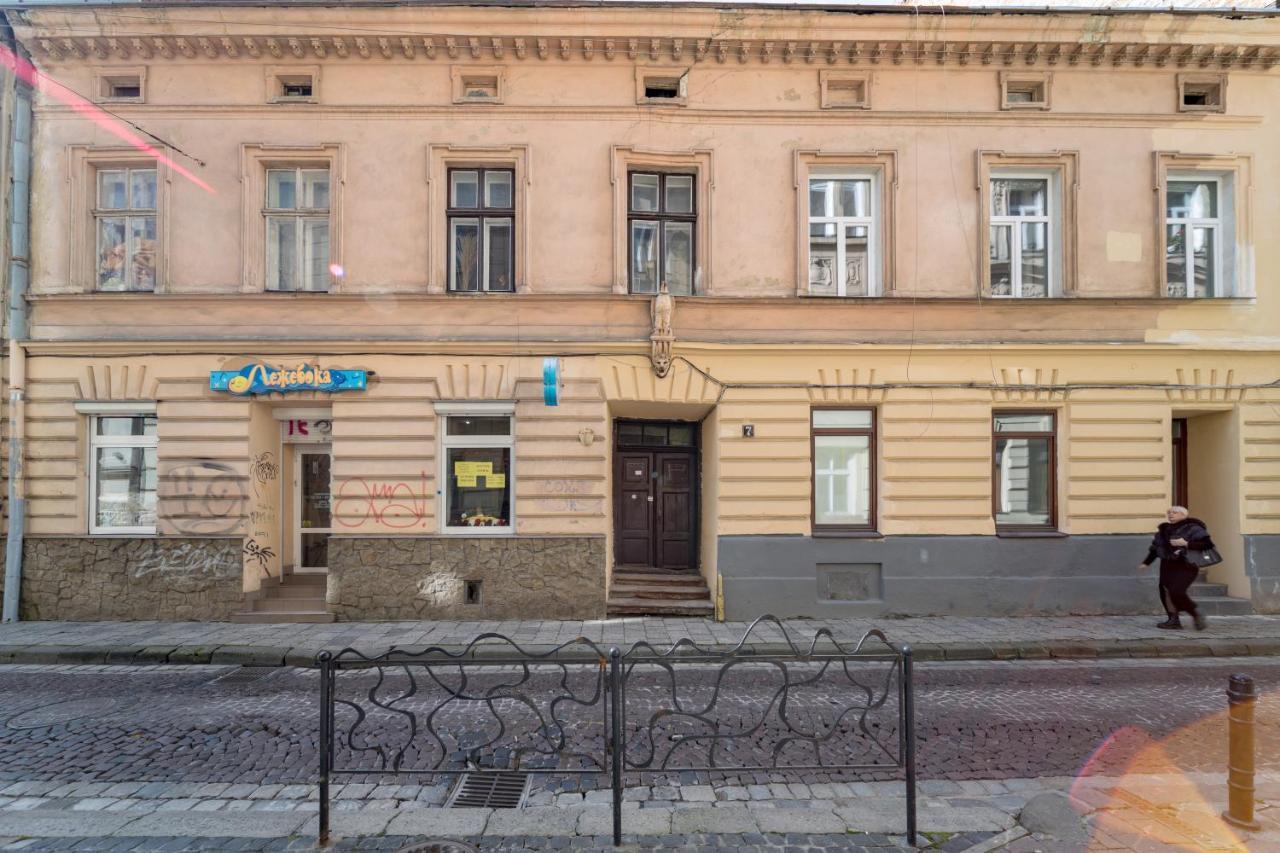 Inshiapartments On Ferentsa Lista Str Lviv Exterior foto